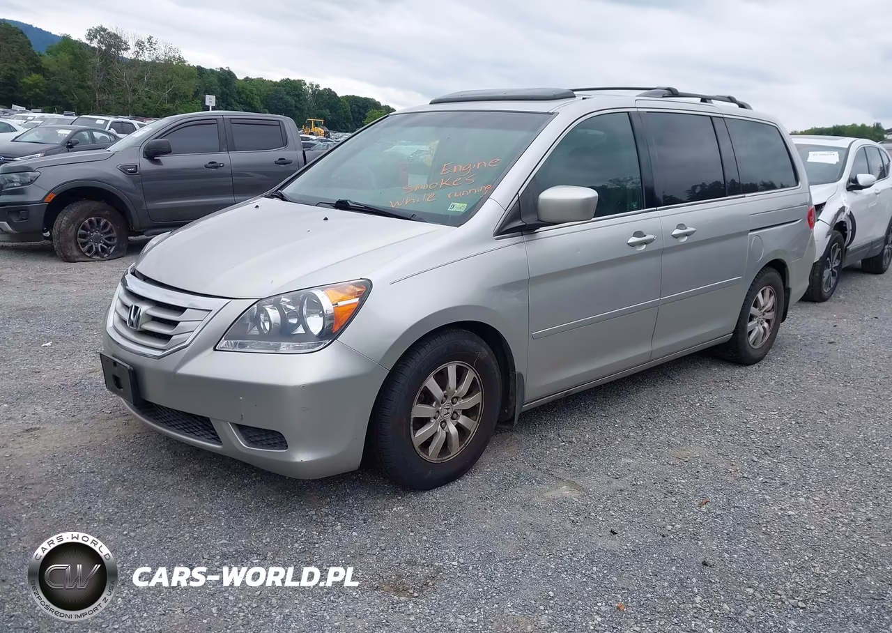 2009 Honda Odyssey Ex-L VIN:5FNRL38609B057063 - 2