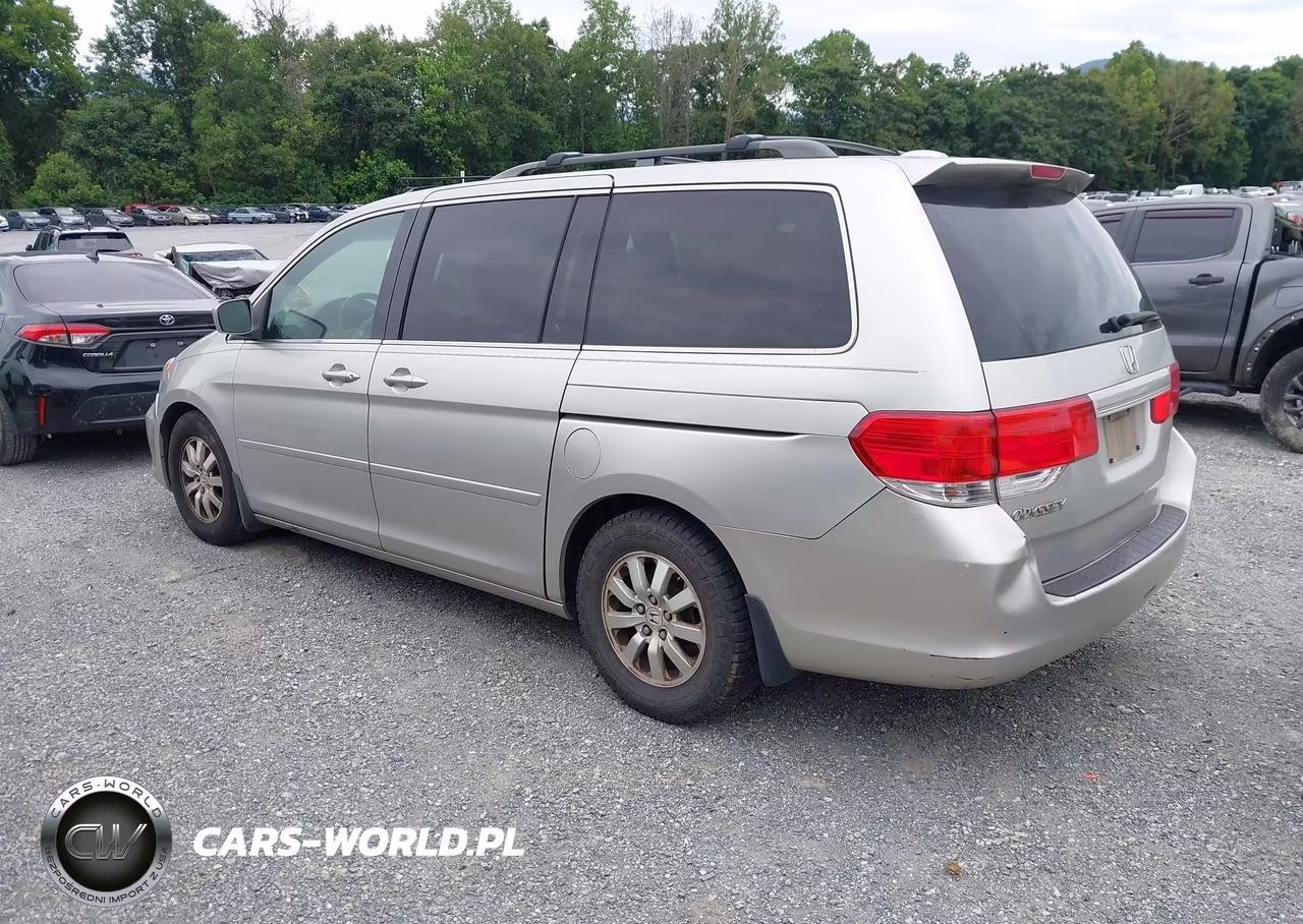 2009 Honda Odyssey Ex-L VIN:5FNRL38609B057063 - 3