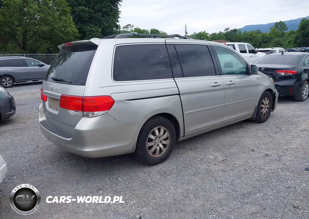 2009 Honda Odyssey Ex-L VIN:5FNRL38609B057063 - 4
