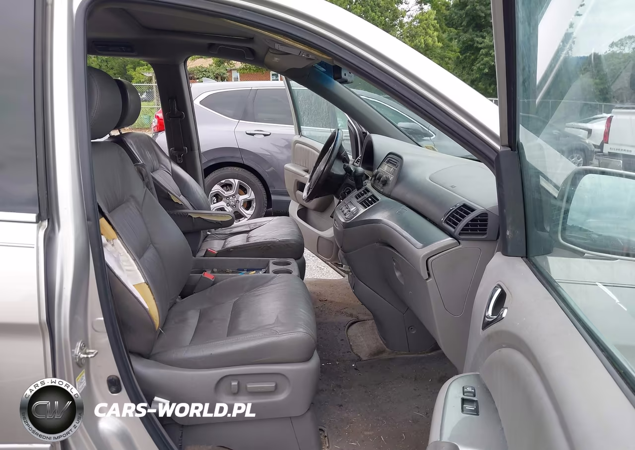 2009 Honda Odyssey Ex-L VIN:5FNRL38609B057063 - 5