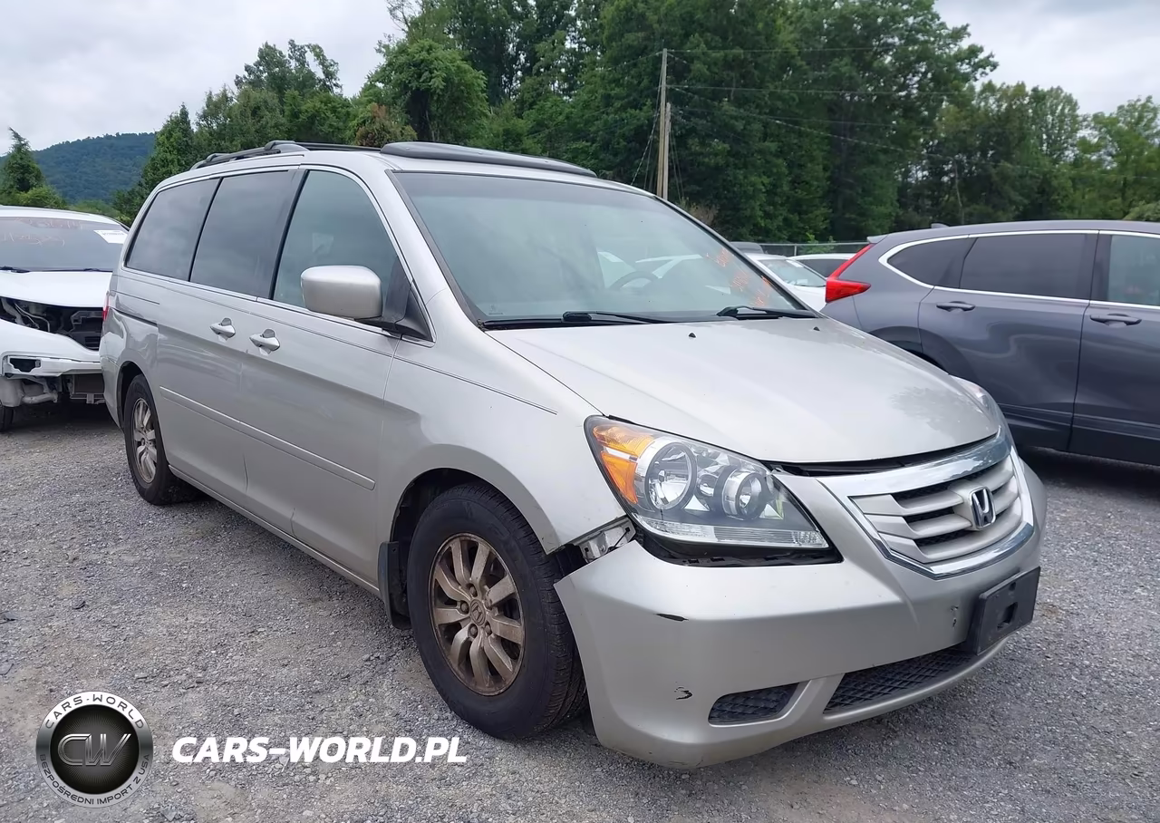 2009 Honda Odyssey Ex-L VIN:5FNRL38609B057063 - 6