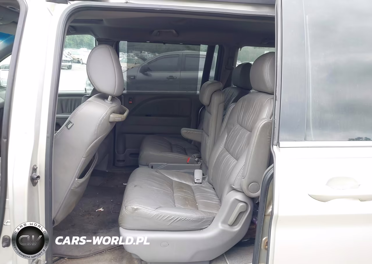 2009 Honda Odyssey Ex-L VIN:5FNRL38609B057063 - 8