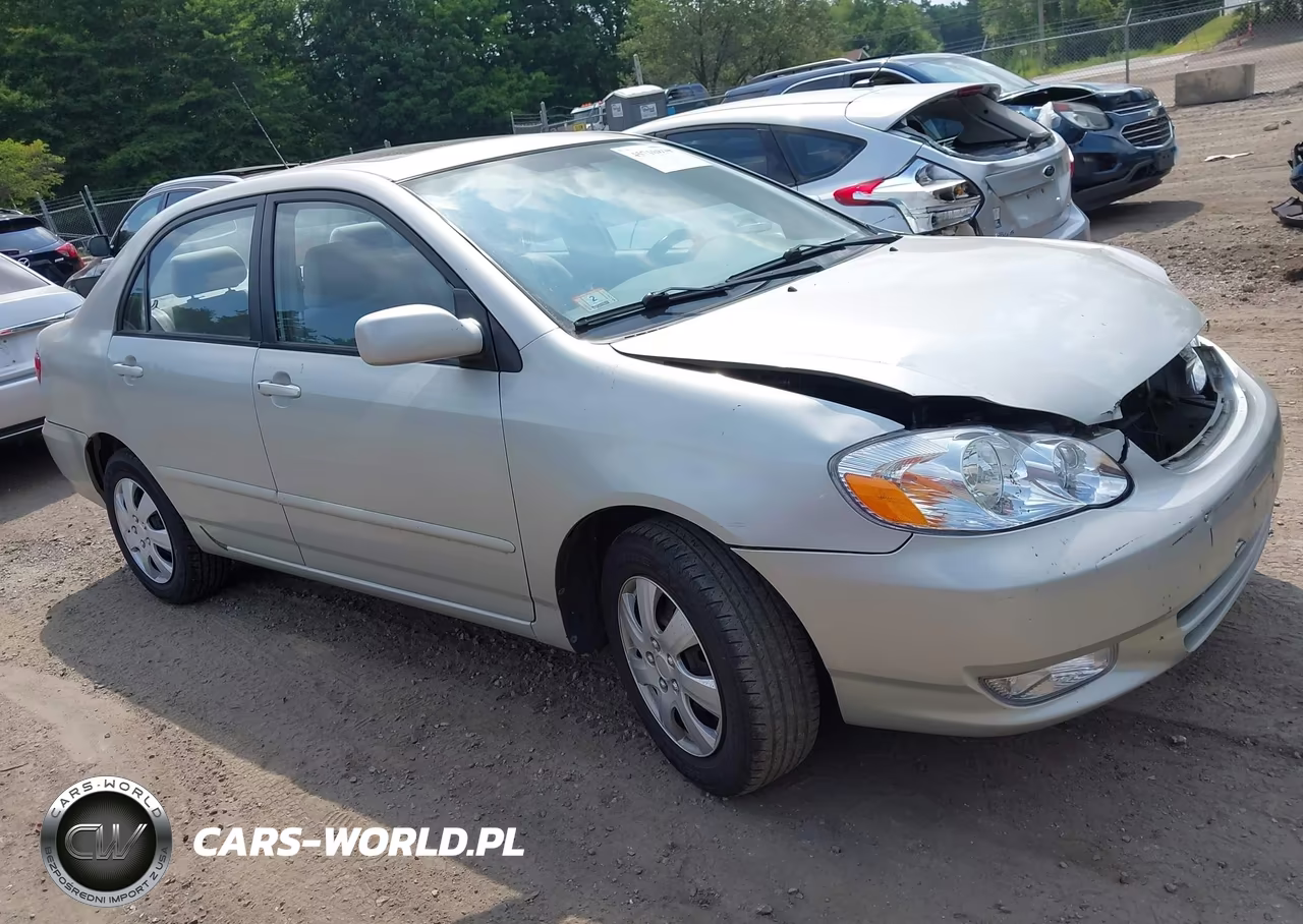 2003 Toyota Corolla Le – zdjęcie 1 z 10