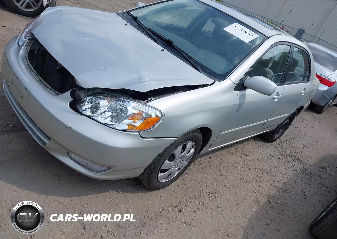 2003 Toyota Corolla Le VIN:2T1BR32E23C019328 - 2