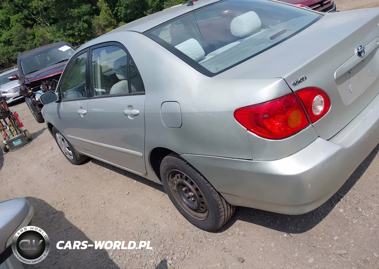 2003 Toyota Corolla Le VIN:2T1BR32E23C019328 - 3