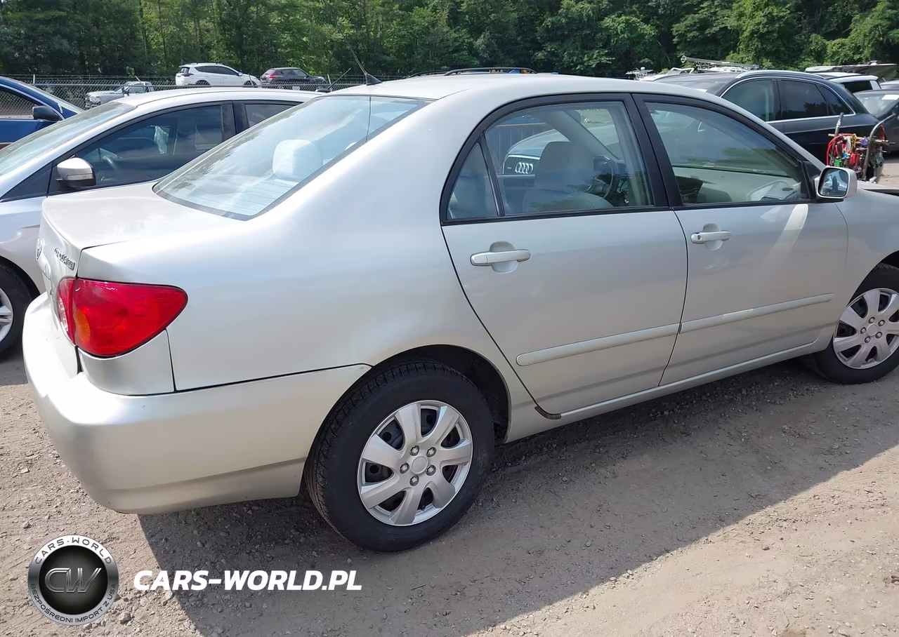 2003 Toyota Corolla Le VIN:2T1BR32E23C019328 - 4