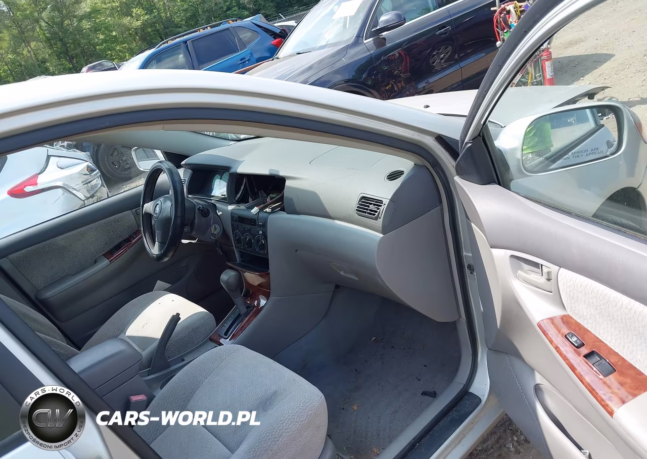 2003 Toyota Corolla Le VIN:2T1BR32E23C019328 - 5