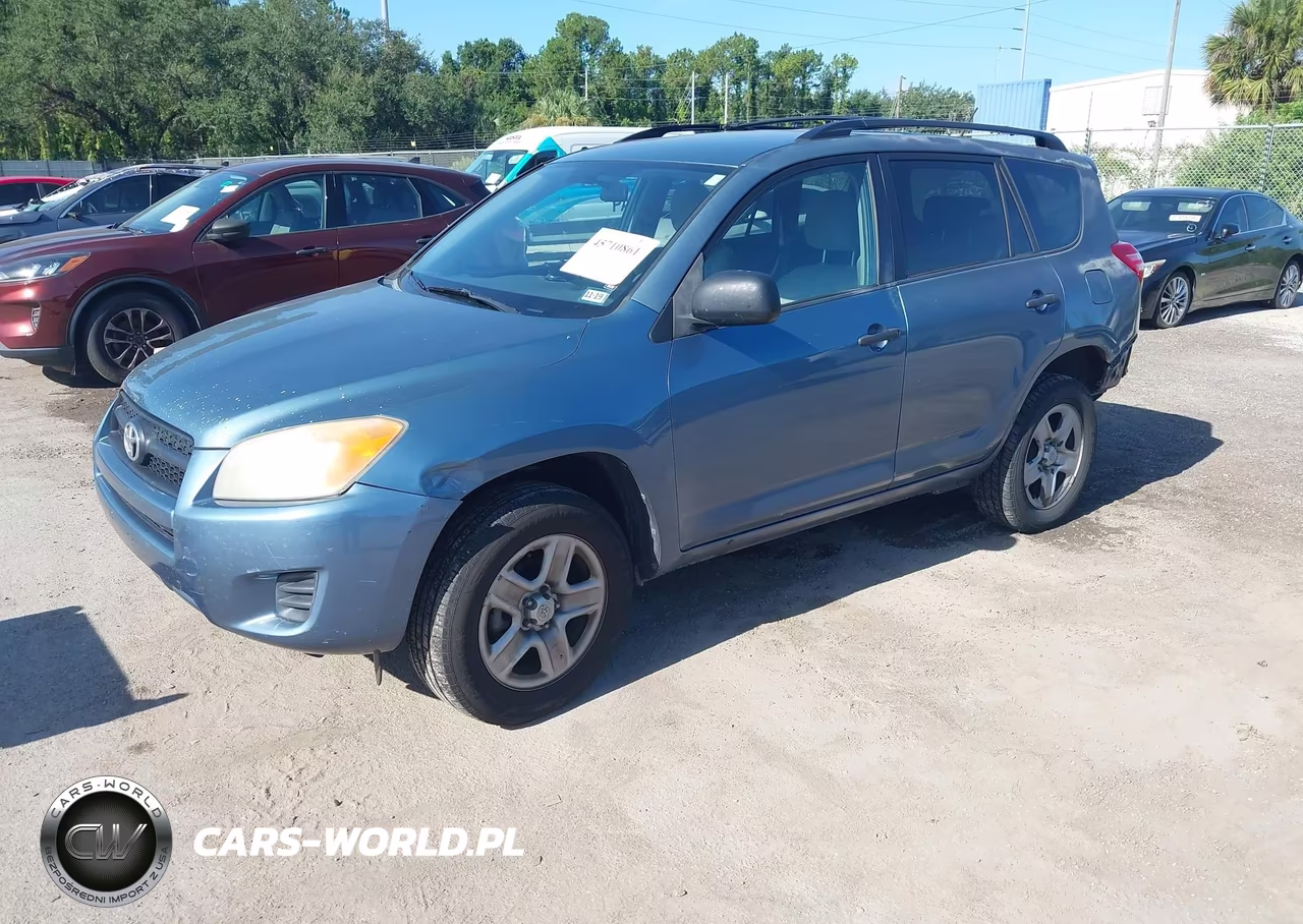2009 Toyota Rav4 VIN:2T3ZF33V99W004667 - 2