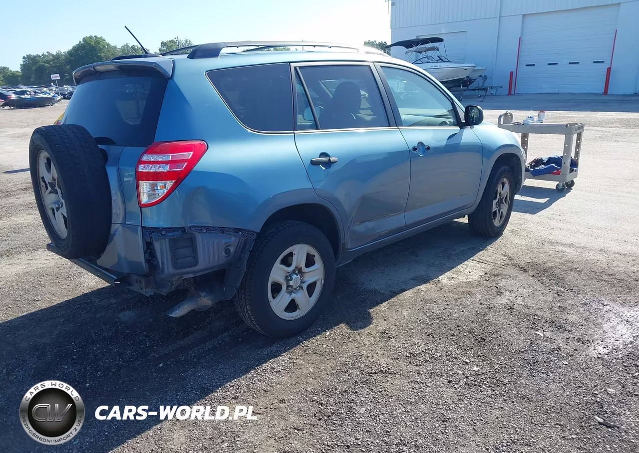 2009 Toyota Rav4 VIN:2T3ZF33V99W004667 - 4