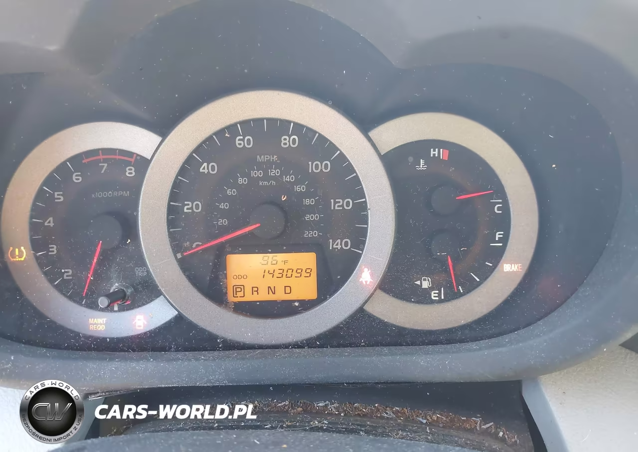 2009 Toyota Rav4 VIN:2T3ZF33V99W004667 - 7