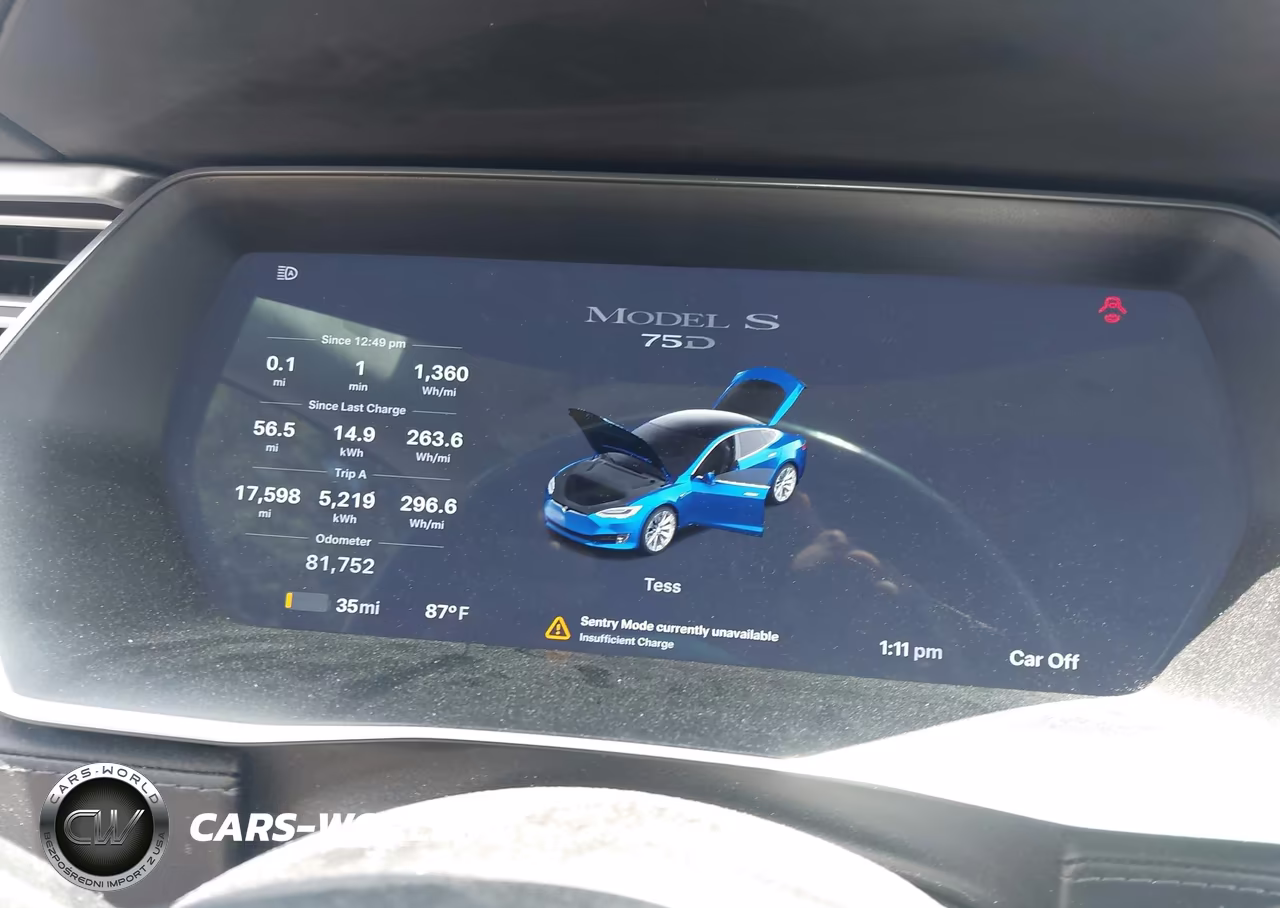 2017 Tesla Model S 100D-60D-75D-90D-P100D VIN:5YJSA1E25HF185701 - 15