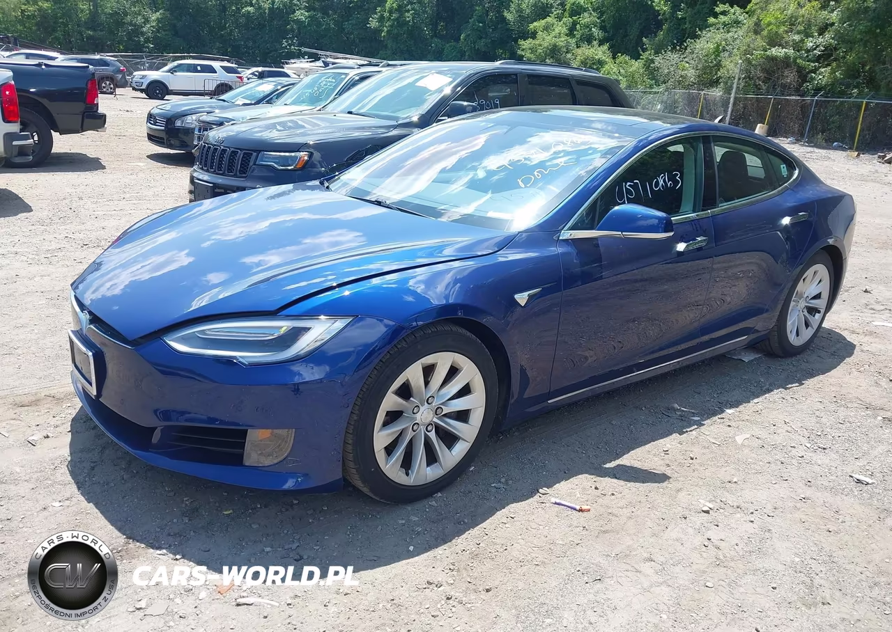 2017 Tesla Model S 100D-60D-75D-90D-P100D VIN:5YJSA1E25HF185701 - 2