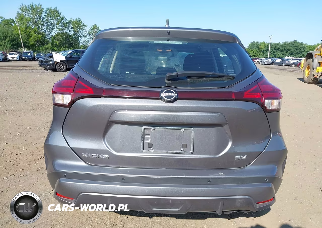 2024 Nissan Kicks Sv Xtronic Cvt VIN:3N1CP5CV6RL566857 - 16