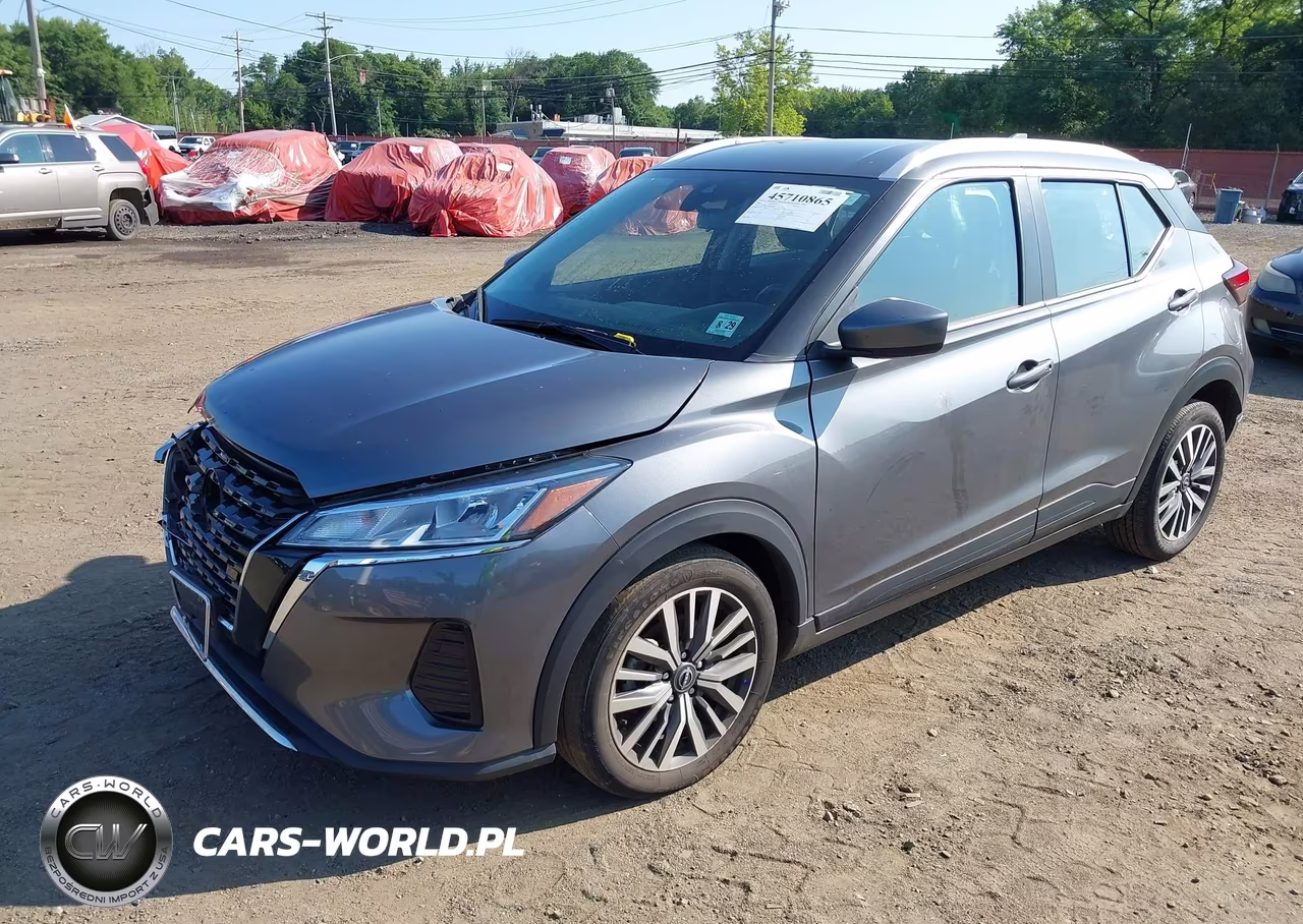 2024 Nissan Kicks Sv Xtronic Cvt VIN:3N1CP5CV6RL566857 - 2