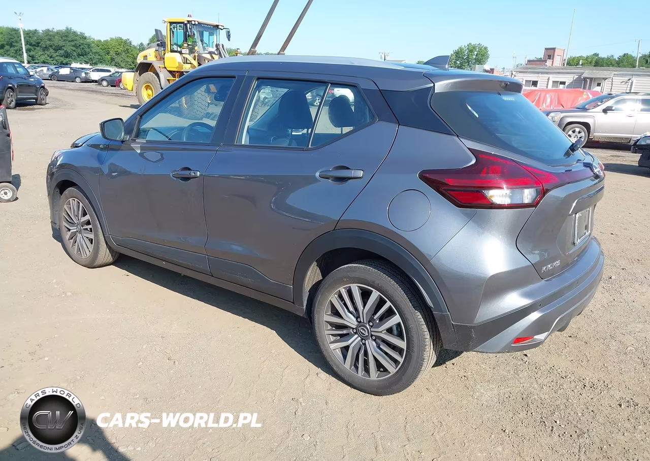 2024 Nissan Kicks Sv Xtronic Cvt VIN:3N1CP5CV6RL566857 - 3