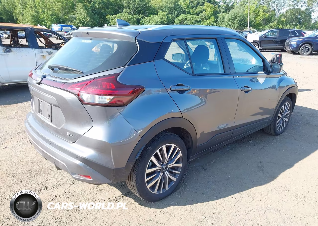 2024 Nissan Kicks Sv Xtronic Cvt VIN:3N1CP5CV6RL566857 - 4