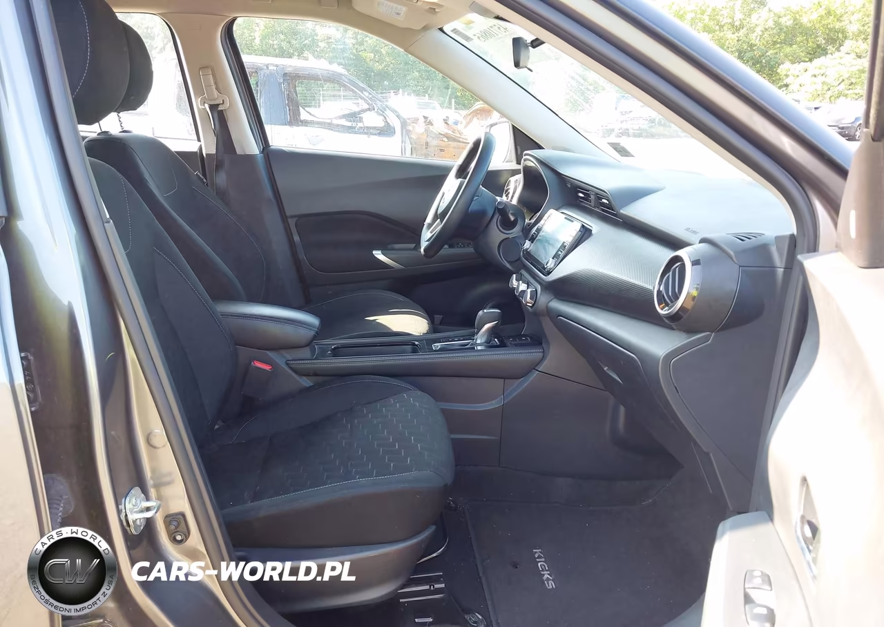 2024 Nissan Kicks Sv Xtronic Cvt VIN:3N1CP5CV6RL566857 - 5