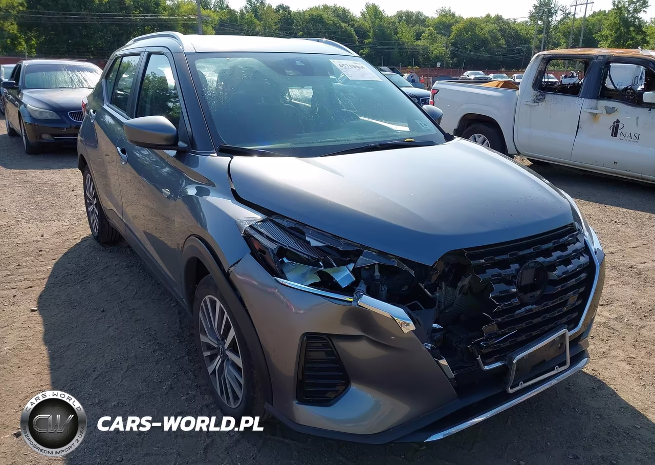 2024 Nissan Kicks Sv Xtronic Cvt VIN:3N1CP5CV6RL566857 - 6