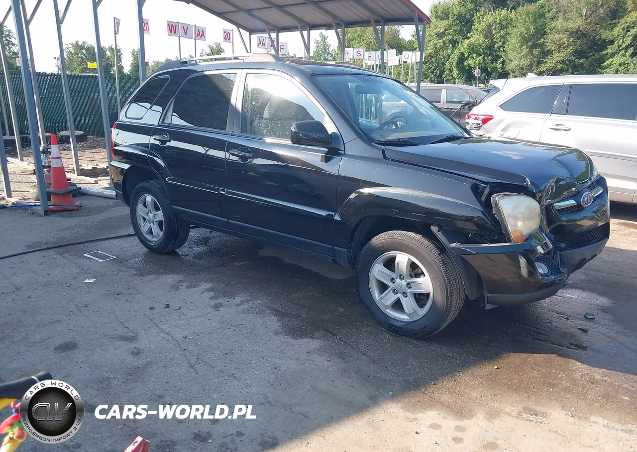 2009 Kia Sportage Ex V6