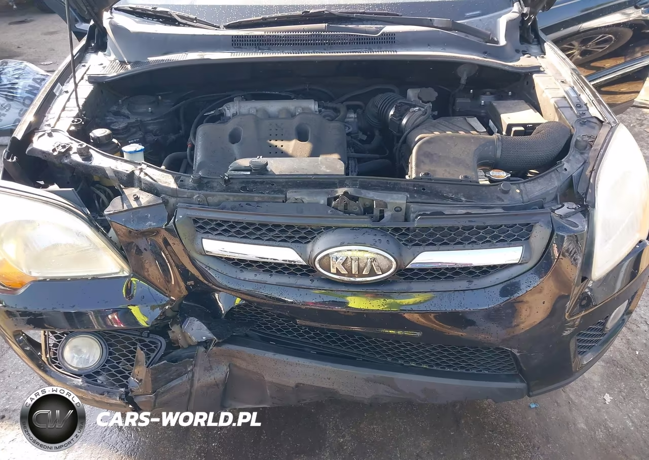 2009 Kia Sportage Ex V6 VIN:KNDJF723X97628459 - 10