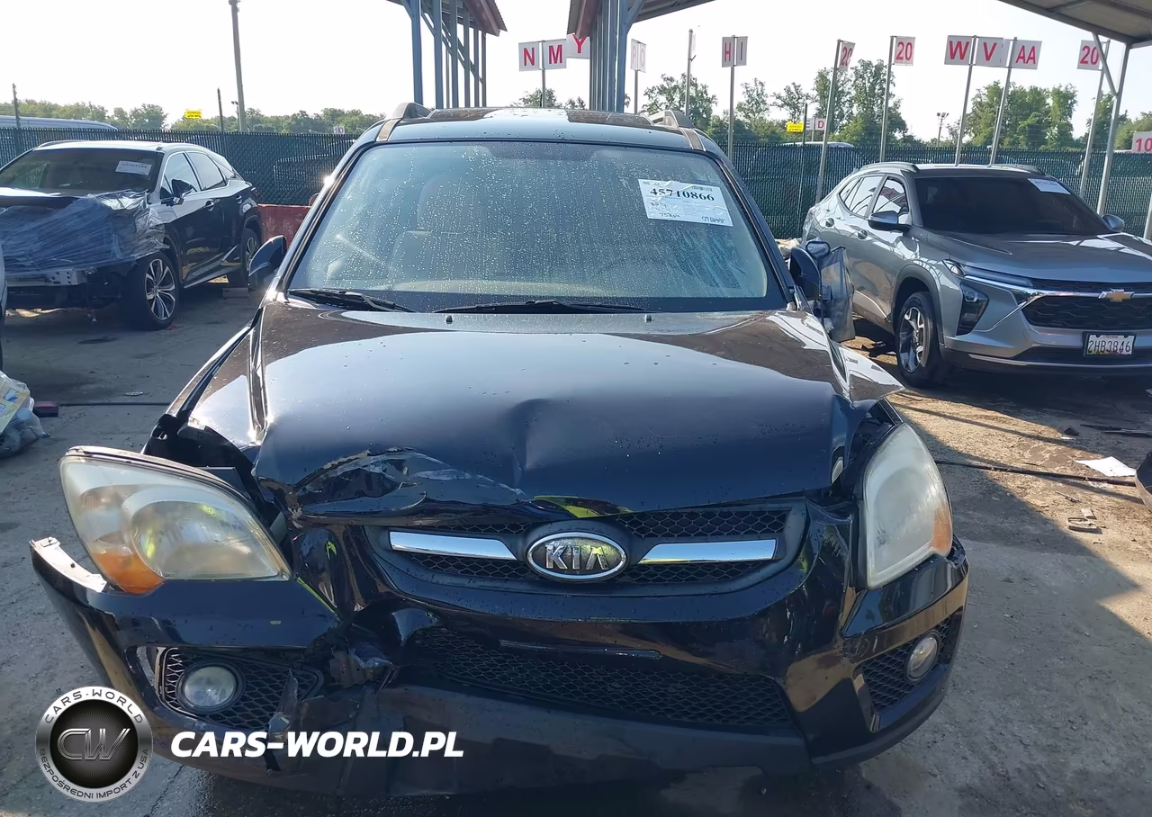 2009 Kia Sportage Ex V6 VIN:KNDJF723X97628459 - 12