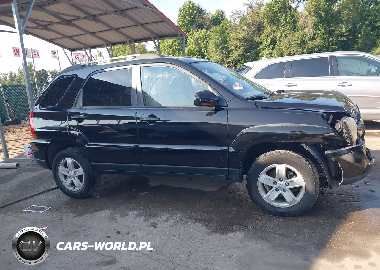 2009 Kia Sportage Ex V6 VIN:KNDJF723X97628459 - 13