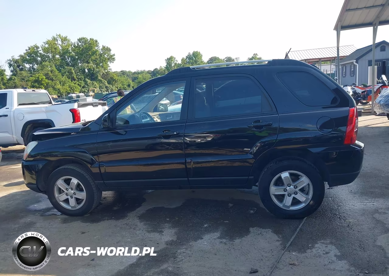2009 Kia Sportage Ex V6 VIN:KNDJF723X97628459 - 14