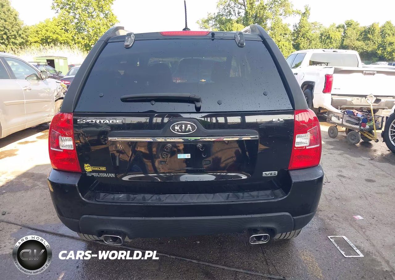 2009 Kia Sportage Ex V6 VIN:KNDJF723X97628459 - 16