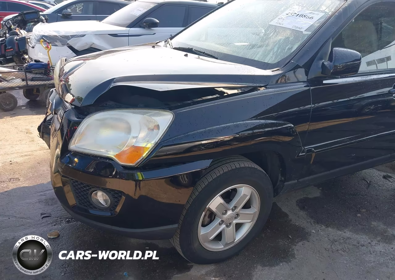 2009 Kia Sportage Ex V6 VIN:KNDJF723X97628459 - 17