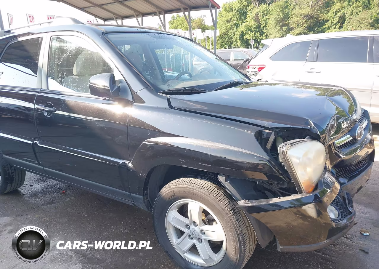 2009 Kia Sportage Ex V6 VIN:KNDJF723X97628459 - 18