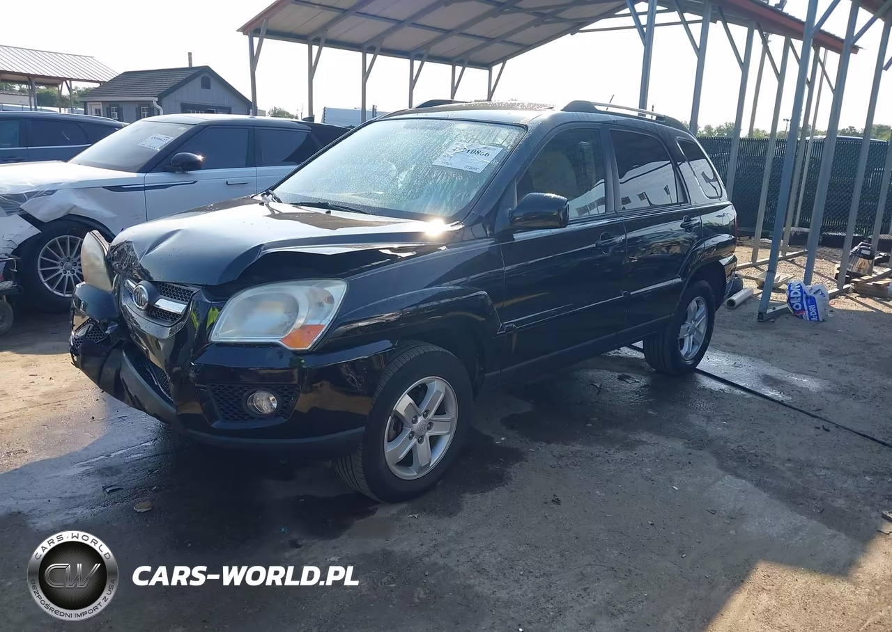 2009 Kia Sportage Ex V6 VIN:KNDJF723X97628459 - 2