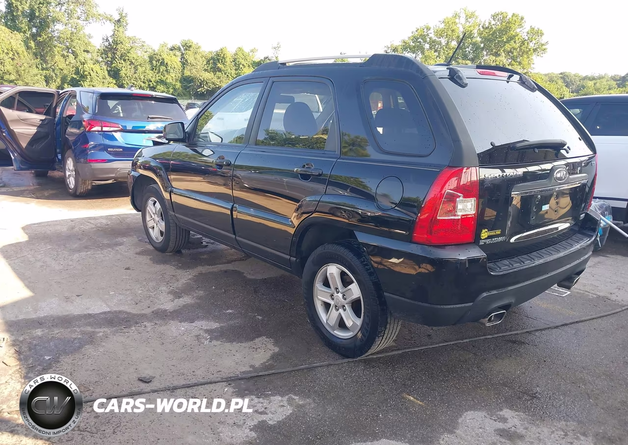 2009 Kia Sportage Ex V6 VIN:KNDJF723X97628459 - 3