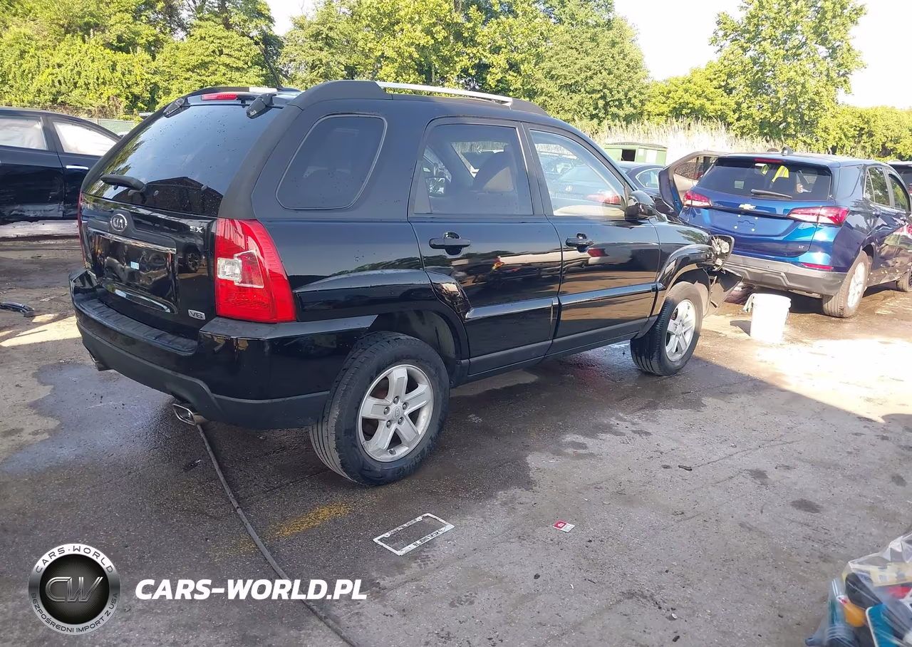 2009 Kia Sportage Ex V6 VIN:KNDJF723X97628459 - 4