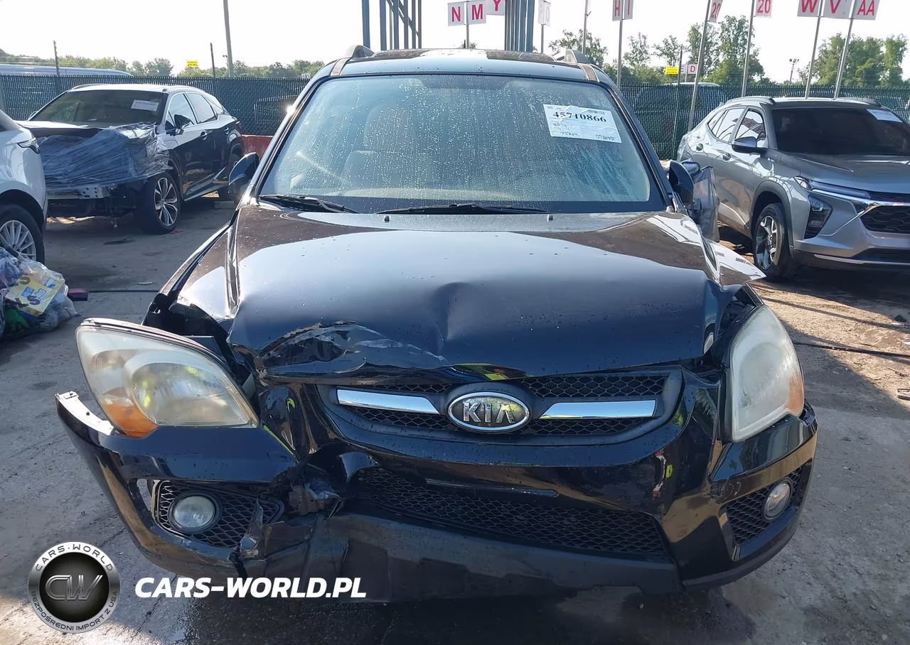 2009 Kia Sportage Ex V6 VIN:KNDJF723X97628459 - 6