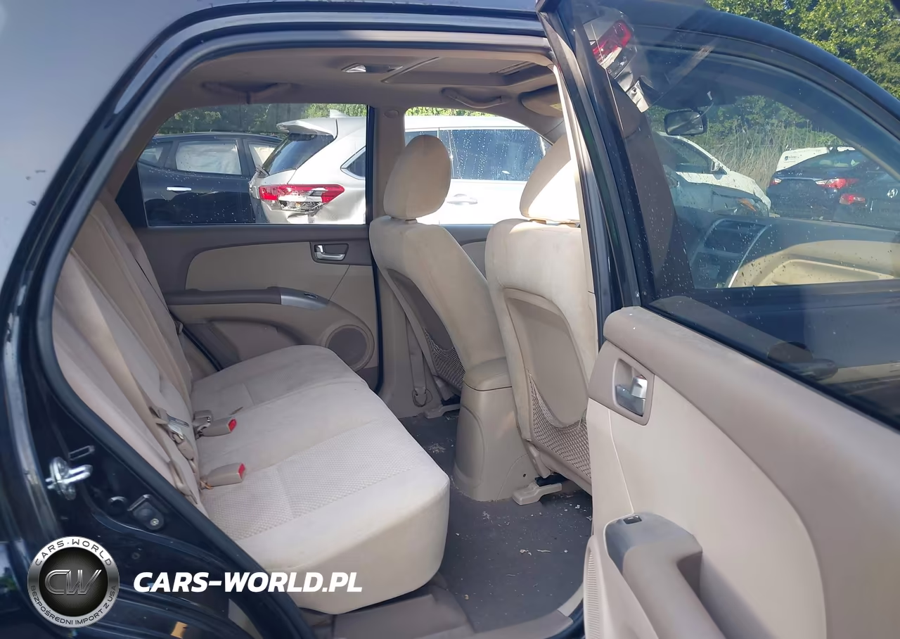 2009 Kia Sportage Ex V6 VIN:KNDJF723X97628459 - 8