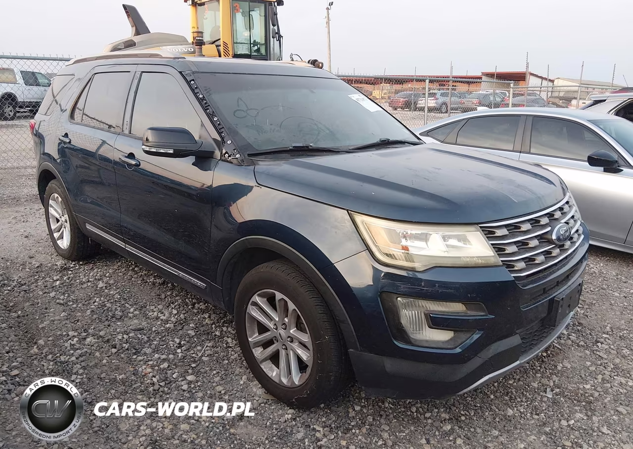 2017 Ford Explorer Xlt VIN:1FM5K7DH4HGB71079 - 1