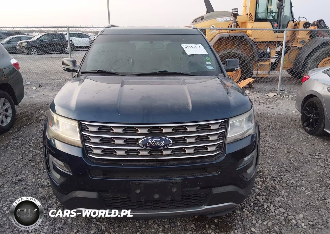 2017 Ford Explorer Xlt VIN:1FM5K7DH4HGB71079 - 12