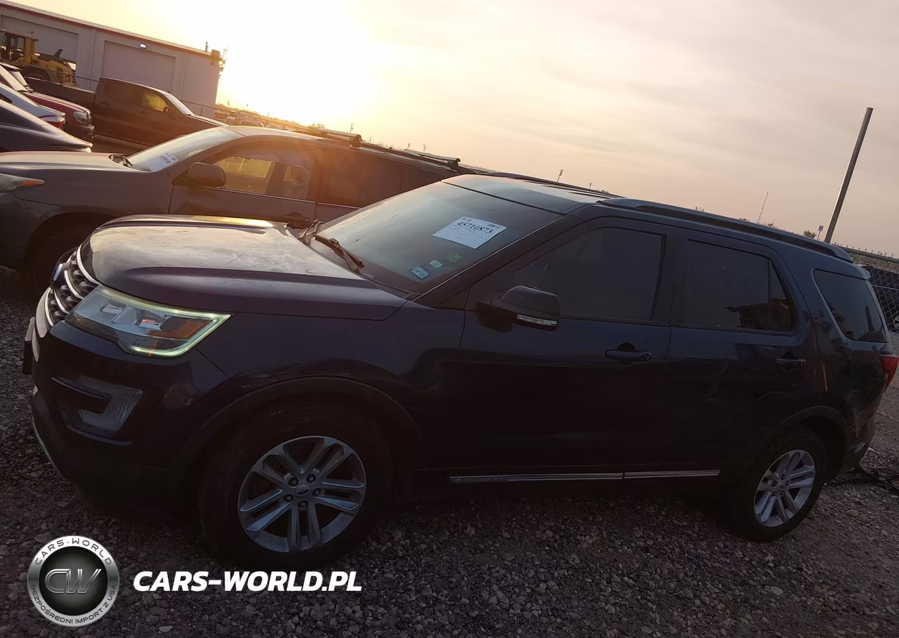 2017 Ford Explorer Xlt VIN:1FM5K7DH4HGB71079 - 14