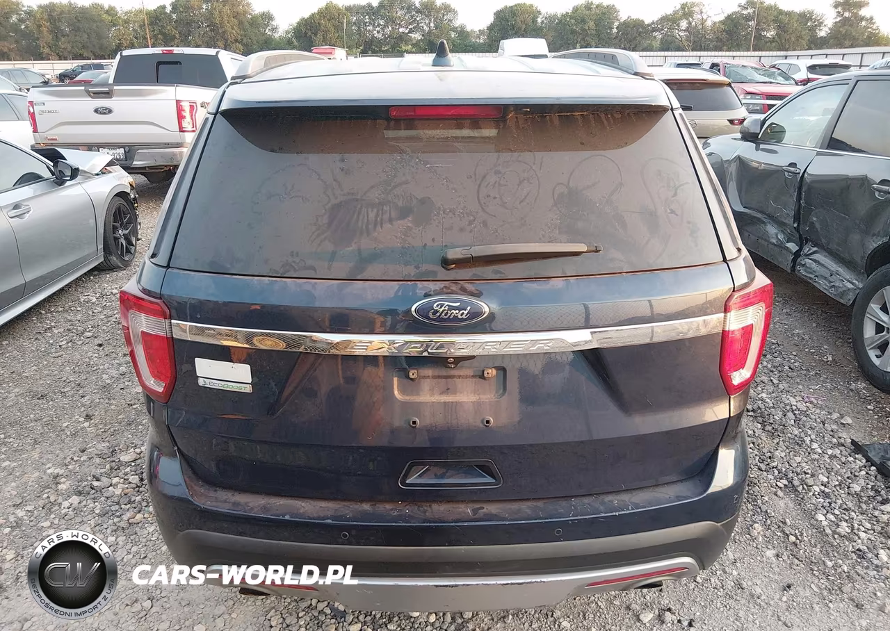 2017 Ford Explorer Xlt VIN:1FM5K7DH4HGB71079 - 16