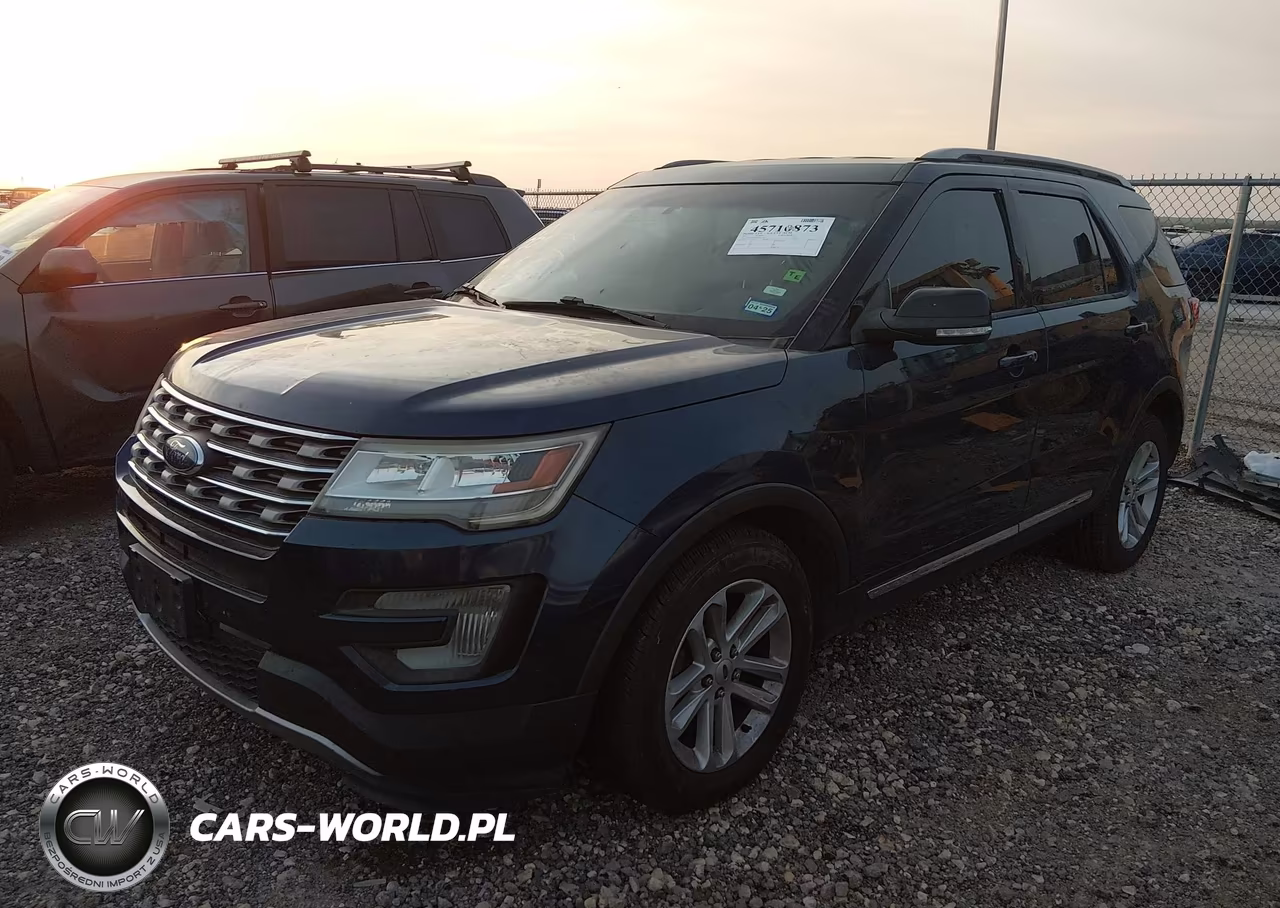 2017 Ford Explorer Xlt VIN:1FM5K7DH4HGB71079 - 2