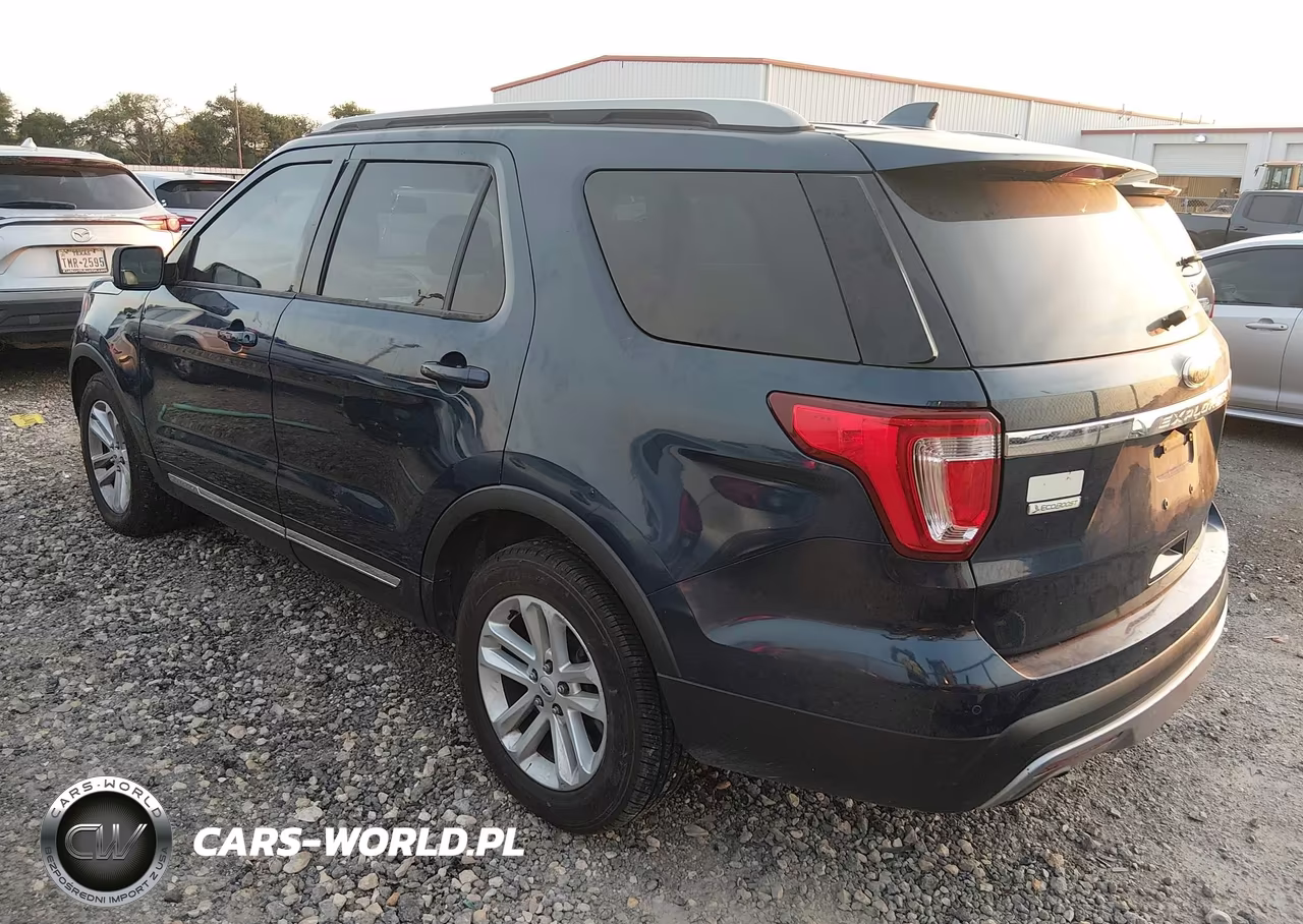 2017 Ford Explorer Xlt VIN:1FM5K7DH4HGB71079 - 3
