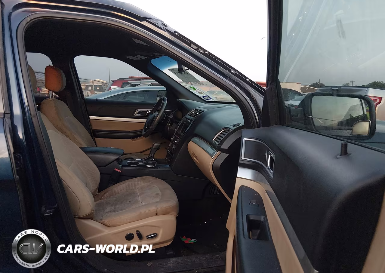 2017 Ford Explorer Xlt VIN:1FM5K7DH4HGB71079 - 5
