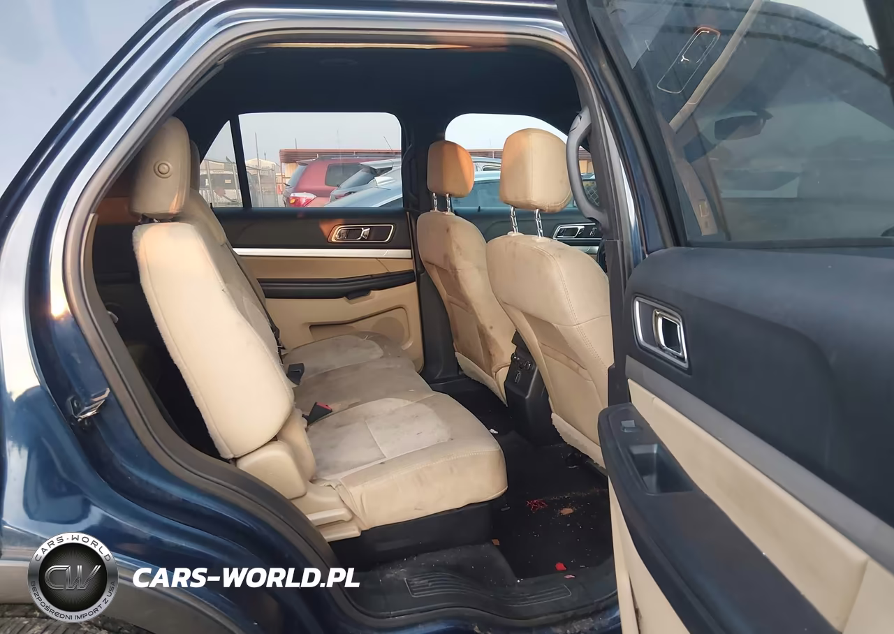 2017 Ford Explorer Xlt VIN:1FM5K7DH4HGB71079 - 8