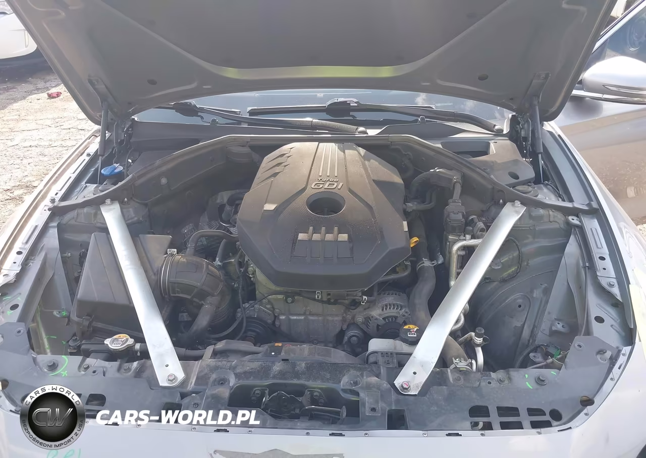 2023 Genesis G70 2.0T Awd VIN:KMTG34TA3PU131509 - 10