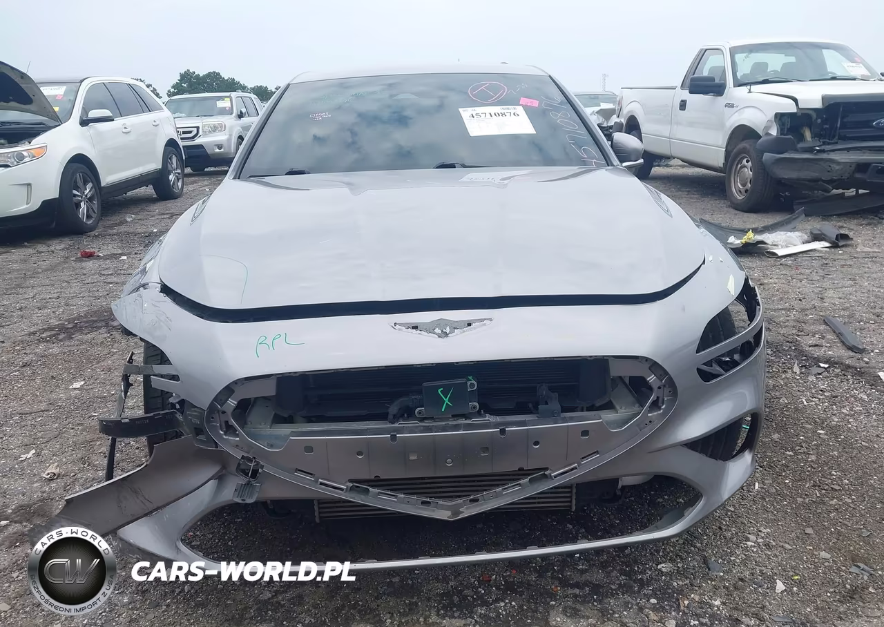 2023 Genesis G70 2.0T Awd VIN:KMTG34TA3PU131509 - 12