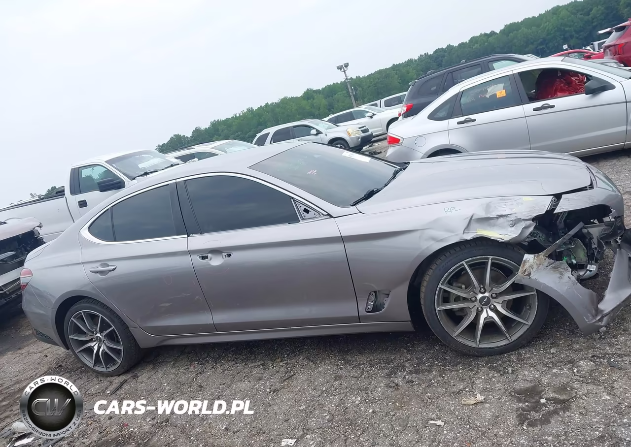 2023 Genesis G70 2.0T Awd VIN:KMTG34TA3PU131509 - 13
