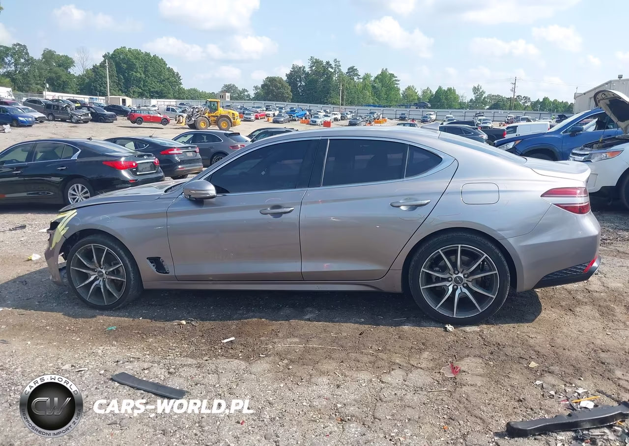 2023 Genesis G70 2.0T Awd VIN:KMTG34TA3PU131509 - 14