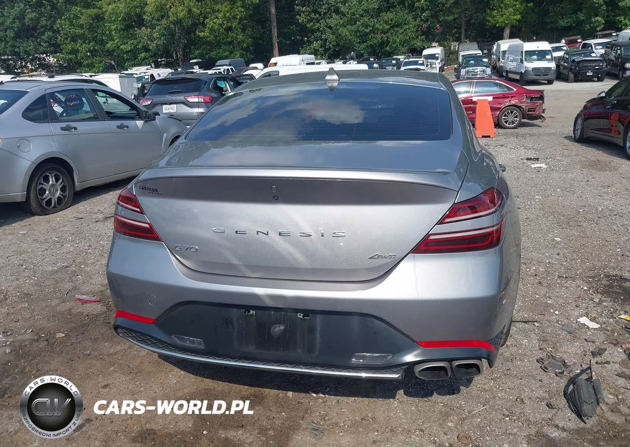 2023 Genesis G70 2.0T Awd VIN:KMTG34TA3PU131509 - 16