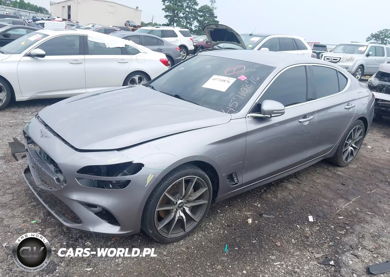 2023 Genesis G70 2.0T Awd VIN:KMTG34TA3PU131509 - 2