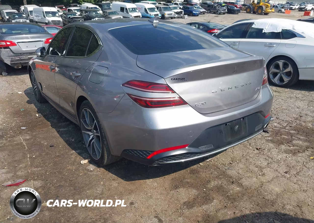 2023 Genesis G70 2.0T Awd VIN:KMTG34TA3PU131509 - 3